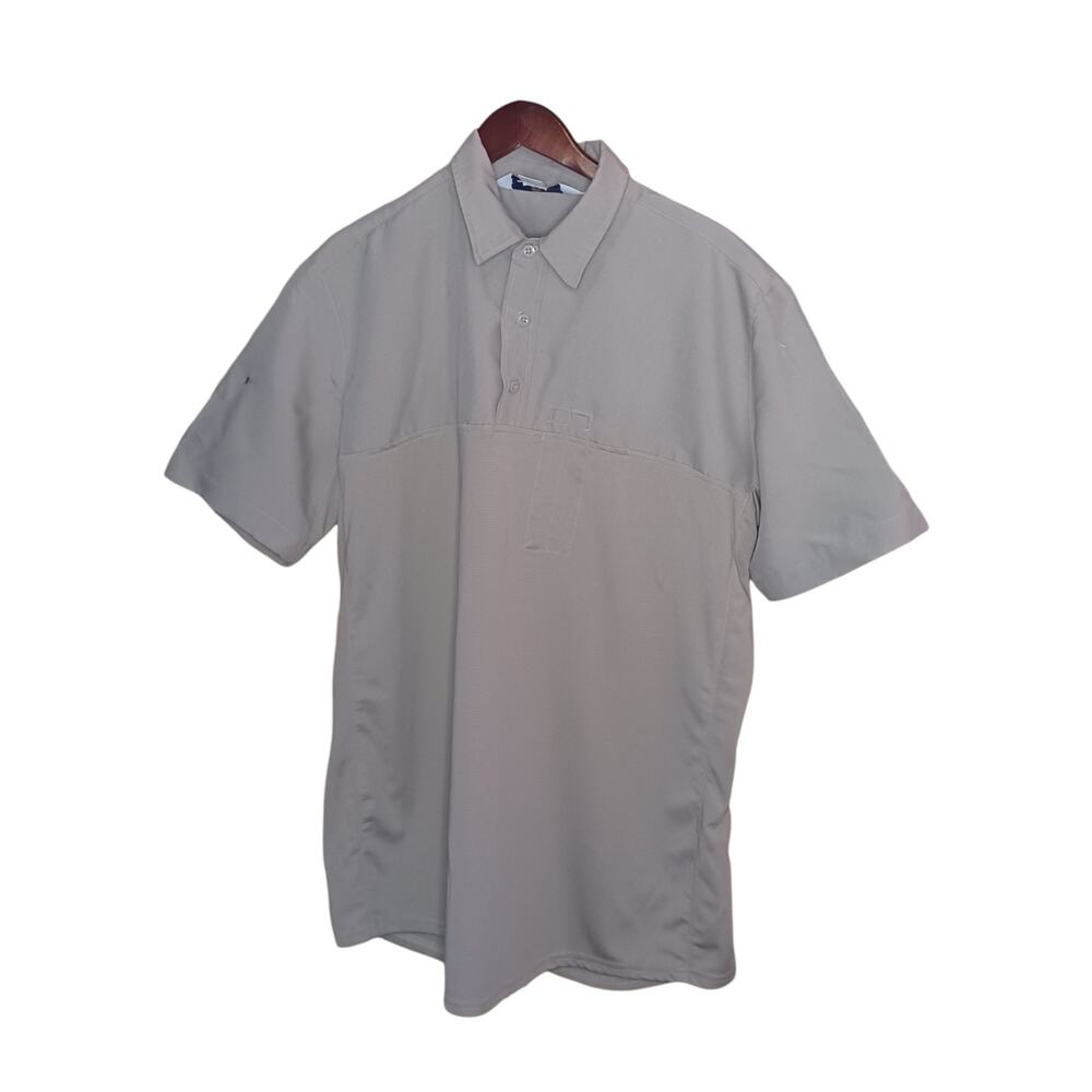 Men's Flying Cross Vaporcore Hybrid Patrol Shirt Tan Size XL